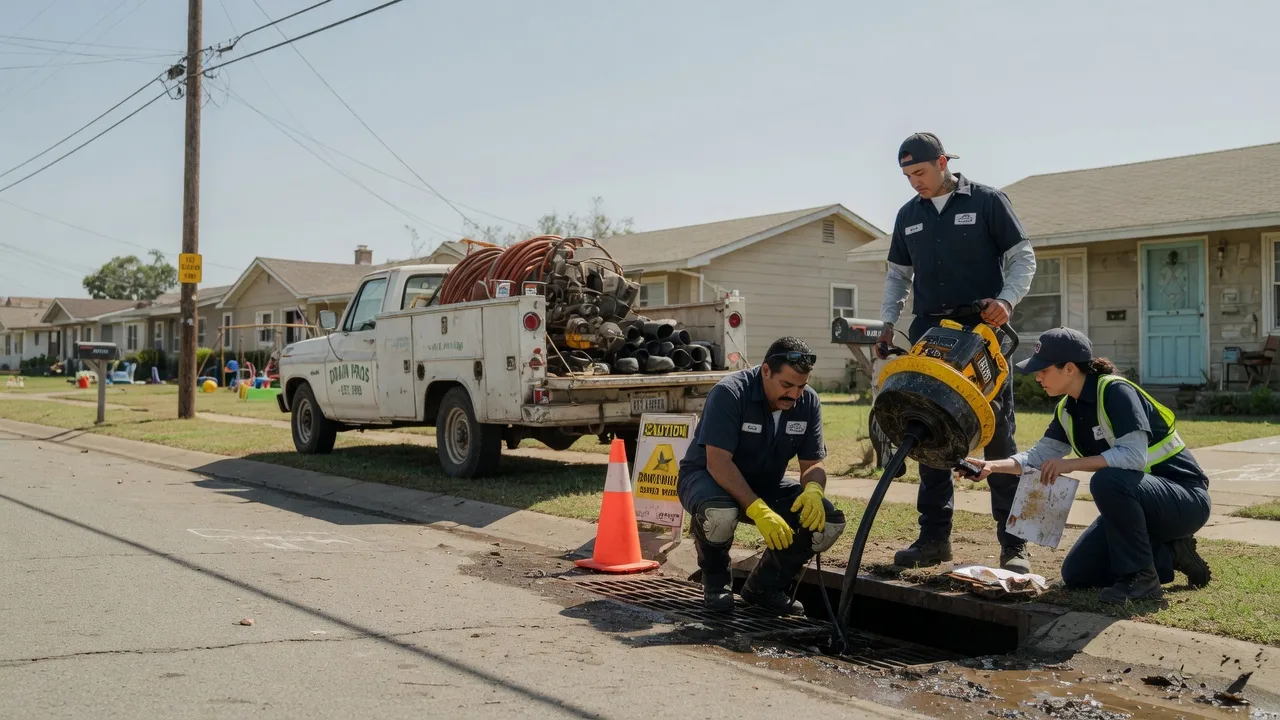 Drain Cleaning in Cadillac, MI near me